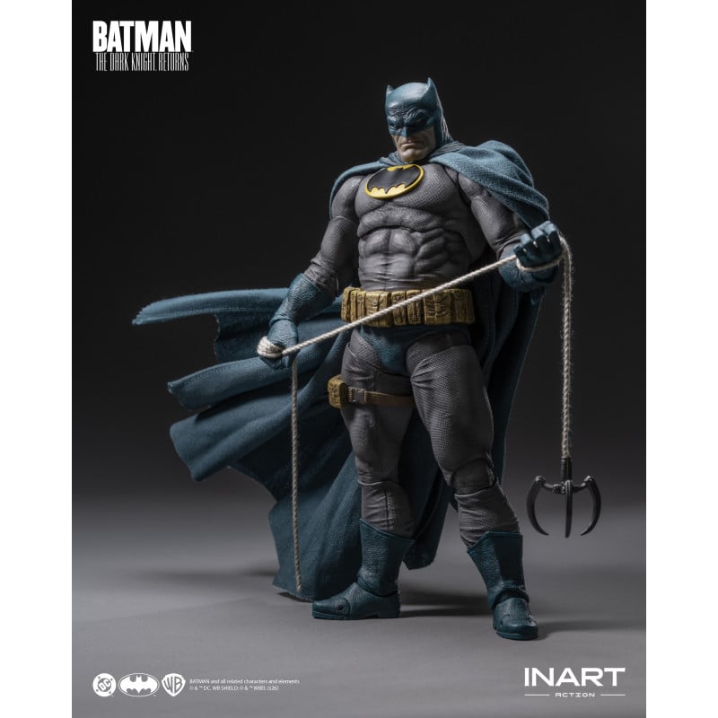 INART Action Batman: The Dark Knight Returns Batman Blue Suit 1/12 Scale Action Figure