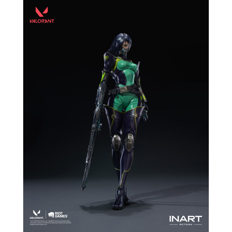INART Action VALORANT Viper 1/12 Scale Action Figure [INART]