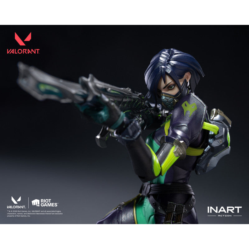 INART Action VALORANT Viper 1/12 Scale Action Figure [INART]