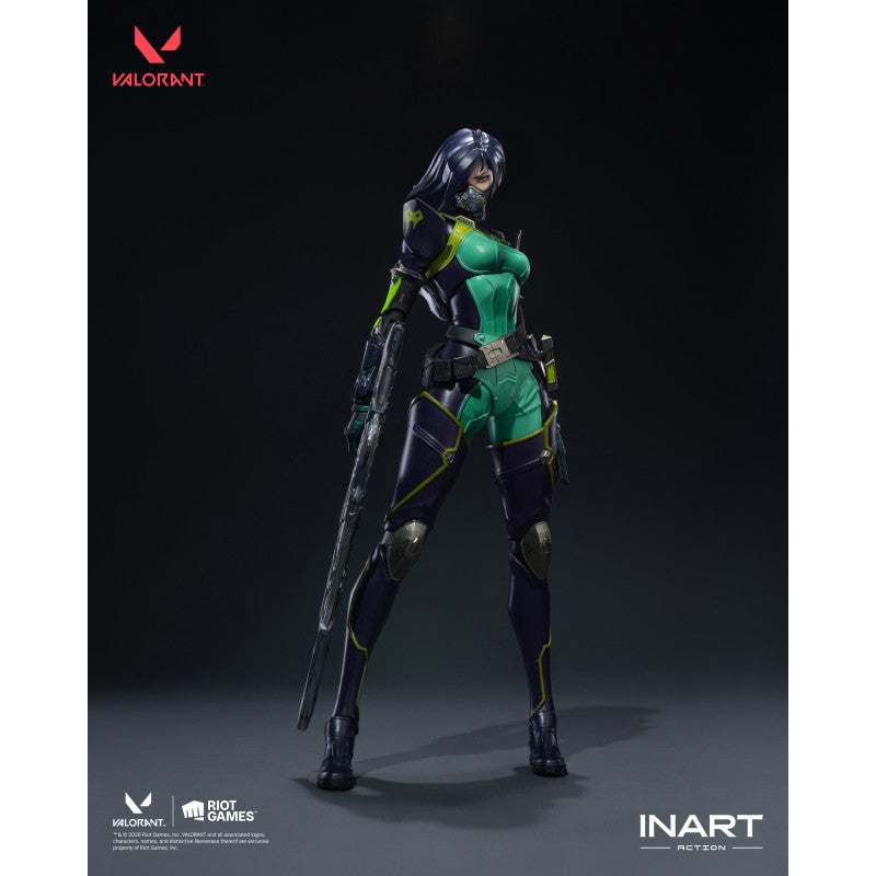 INART Action VALORANT Viper 1/12 Scale Action Figure [INART]
