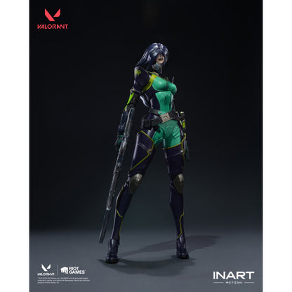 INART Action VALORANT Viper 1/12 Scale Action Figure [INART]