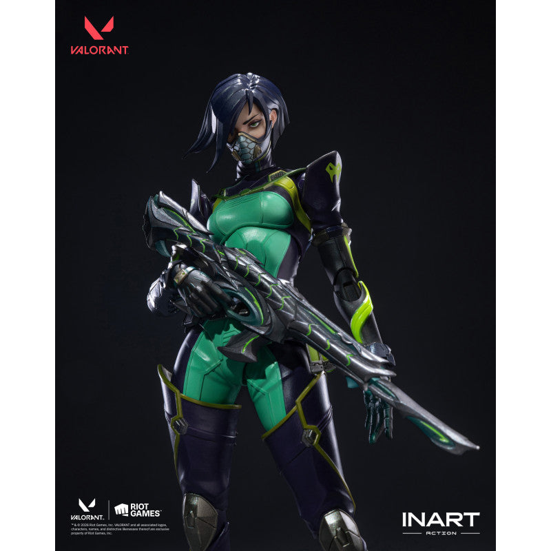 INART Action VALORANT Viper 1/12 Scale Action Figure [INART]