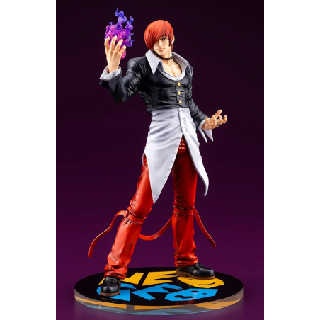 The King of Fighters '98 PVC Statue 1/8 SNK Iori Yagami 25 cm