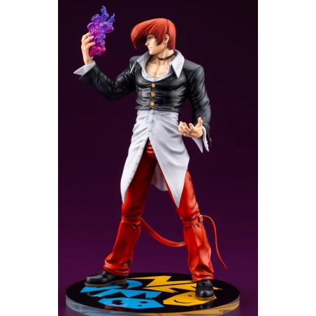 The King of Fighters '98 PVC Statue 1/8 SNK Iori Yagami 25 cm