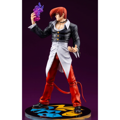 The King of Fighters '98 PVC Statue 1/8 SNK Iori Yagami 25 cm