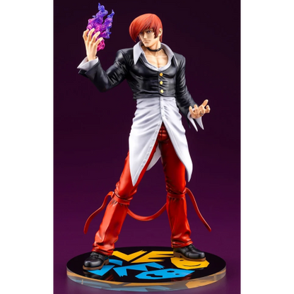 The King of Fighters '98 PVC Statue 1/8 SNK Iori Yagami 25 cm