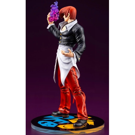 The King of Fighters '98 PVC Statue 1/8 SNK Iori Yagami 25 cm