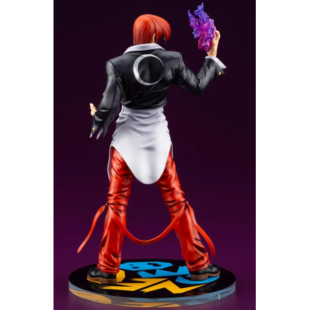 The King of Fighters '98 PVC Statue 1/8 SNK Iori Yagami 25 cm