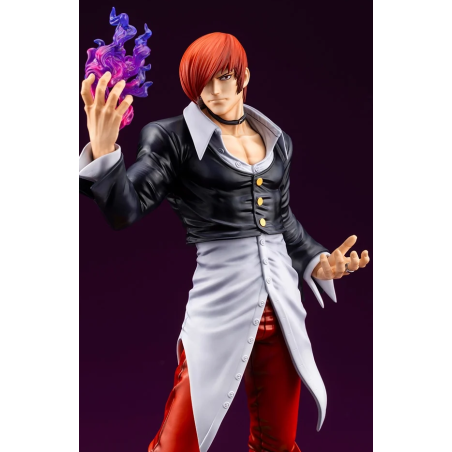 The King of Fighters '98 PVC Statue 1/8 SNK Iori Yagami 25 cm