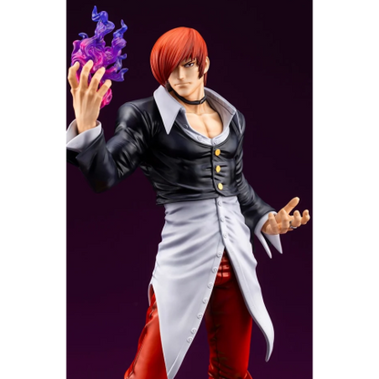 The King of Fighters '98 PVC Statue 1/8 SNK Iori Yagami 25 cm