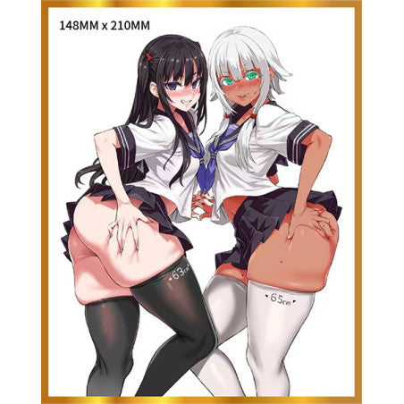Iroha Shishikura - World Where the Thickness of a Girl's Thighs is Equal to Her Social Status 1/5 Scale Figure