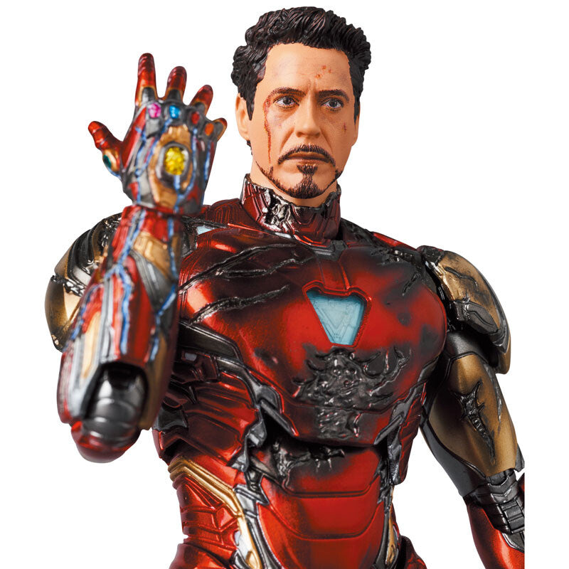 Iron Man Mark 85 - Battle Damage Ver. - Medicom - Anime Figuren günstig kaufen