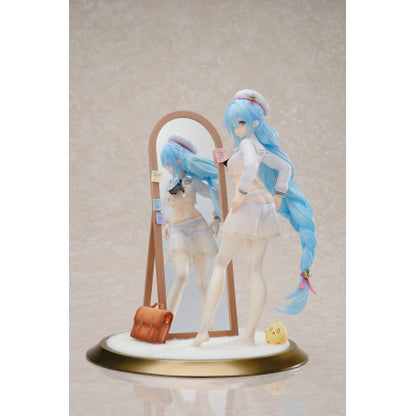 Azur Lane PVC Statue 1/7 Janus Fear of Changing Clothes Ver. 24 cm