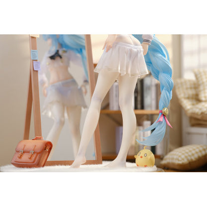 Azur Lane PVC Statue 1/7 Janus Fear of Changing Clothes Ver. 24 cm