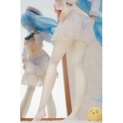 Azur Lane PVC Statue 1/7 Janus Fear of Changing Clothes Ver. 24 cm
