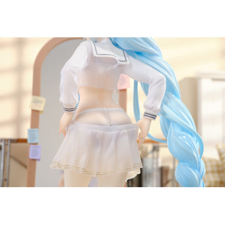 Azur Lane PVC Statue 1/7 Janus Fear of Changing Clothes Ver. 24 cm