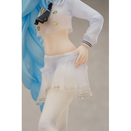 Azur Lane PVC Statue 1/7 Janus Fear of Changing Clothes Ver. 24 cm