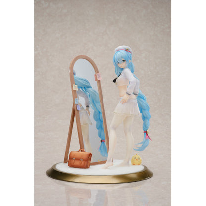 Azur Lane PVC Statue 1/7 Janus Fear of Changing Clothes Ver. 24 cm