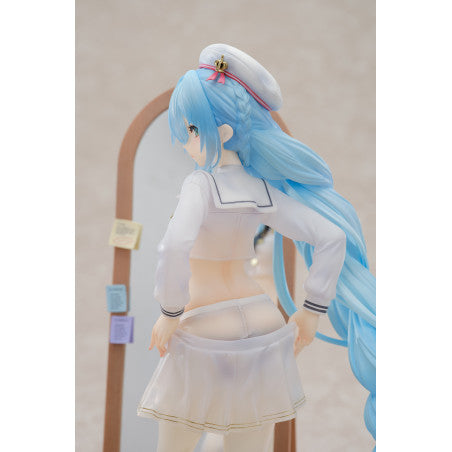 Azur Lane PVC Statue 1/7 Janus Fear of Changing Clothes Ver. 24 cm
