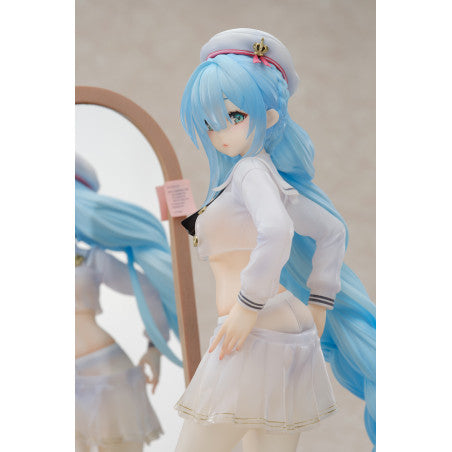 Azur Lane PVC Statue 1/7 Janus Fear of Changing Clothes Ver. 24 cm