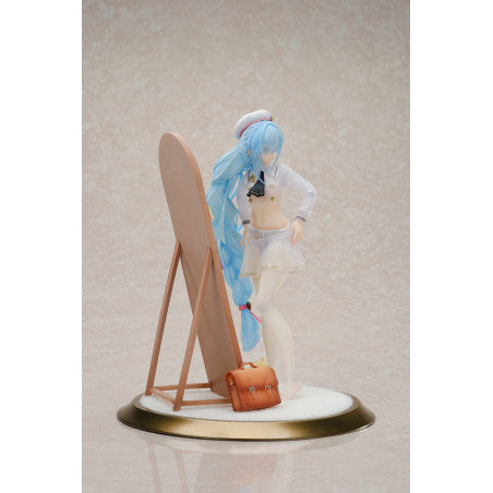 Azur Lane PVC Statue 1/7 Janus Fear of Changing Clothes Ver. 24 cm