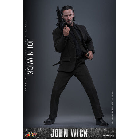 Movie Masterpiece John Wick – John Wick – 1/6 Scale Figure