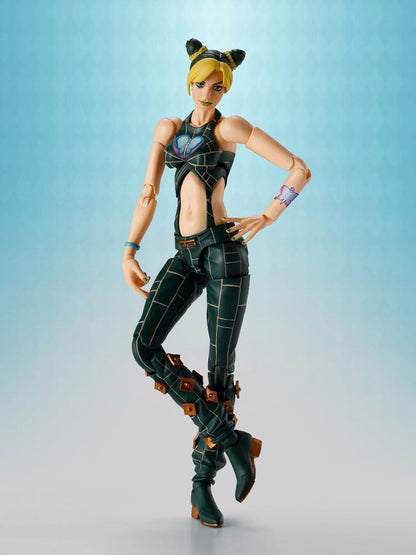 JoJo's Bizarre Adventure S.H.Figuarts Actionfigur Jolyne Cujoh - Anime Figuren günstig kaufen