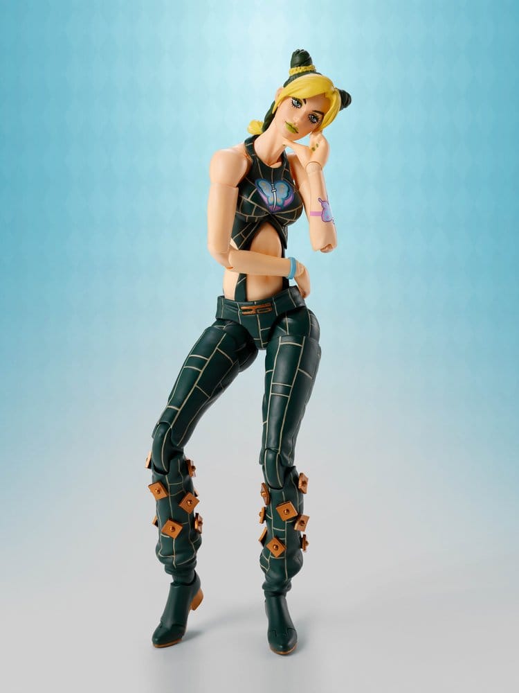 JoJo's Bizarre Adventure S.H.Figuarts Actionfigur Jolyne Cujoh - Anime Figuren günstig kaufen