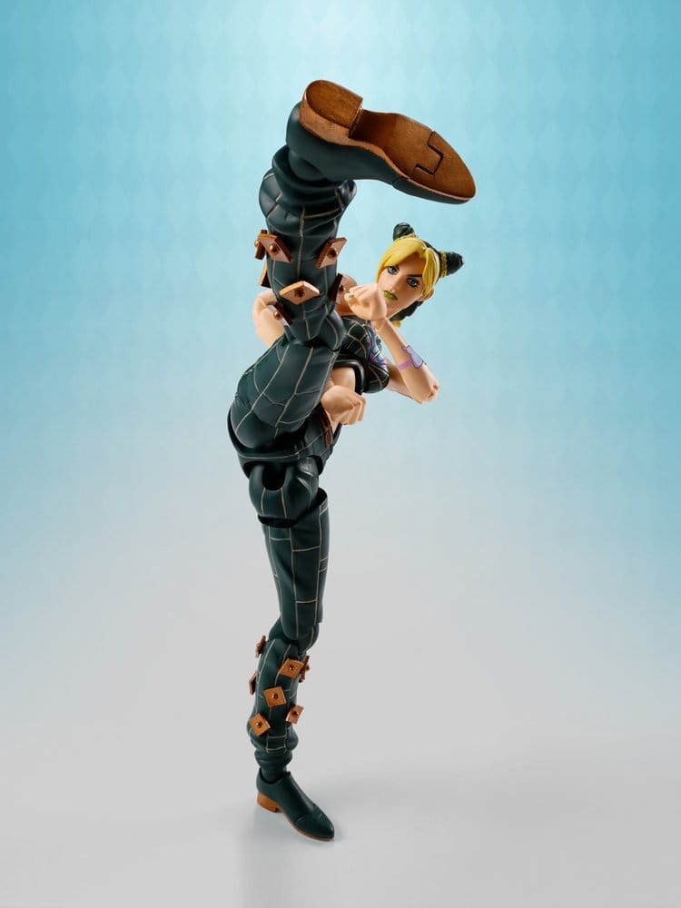 JoJo's Bizarre Adventure S.H.Figuarts Actionfigur Jolyne Cujoh - Anime Figuren günstig kaufen