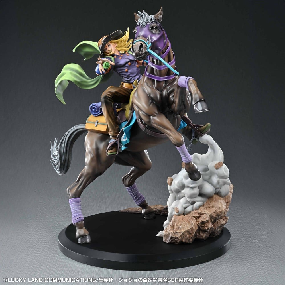 JoJo's Bizarre Adventure: Steel Ball Run Figur Gyro Zeppeli & Valkyrie - Anime Figuren günstig kaufen