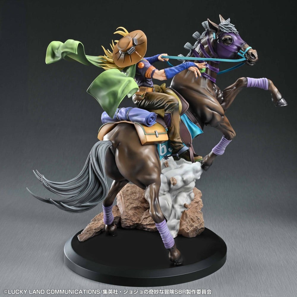 JoJo's Bizarre Adventure: Steel Ball Run Figur Gyro Zeppeli & Valkyrie - Anime Figuren günstig kaufen