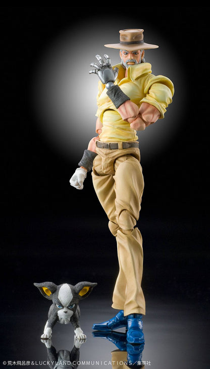 Joseph Joestar Super Action Statue Medico Entertainmet - Anime Figuren günstig kaufen
