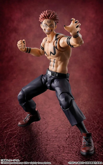 Jujutsu Kaisen S.H.Figuarts Actionfigur Sukuna - Anime Figuren günstig kaufen