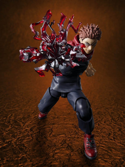 Jujutsu Kaisen S.H.Figuarts Actionfigur Yuji Itadori -120% of Potential- - Anime Figuren günstig kaufen