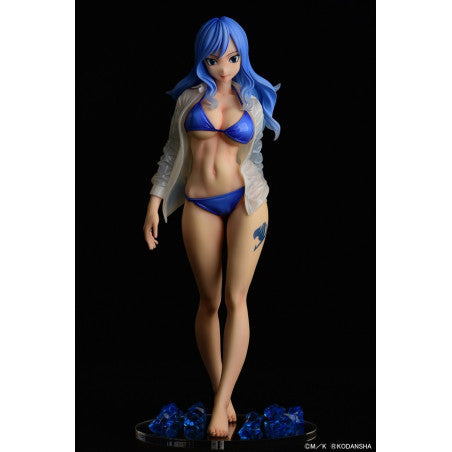 Juvia Loxar Gravure_Style Sheer Wet Shirt SP FAIRY TAIL 1/6 Scale Figure