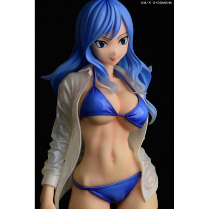 Juvia Loxar Gravure_Style Sheer Wet Shirt SP FAIRY TAIL 1/6 Scale Figure
