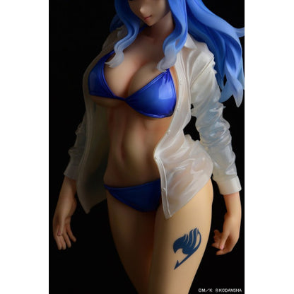 Juvia Loxar Gravure_Style Sheer Wet Shirt SP FAIRY TAIL 1/6 Scale Figure