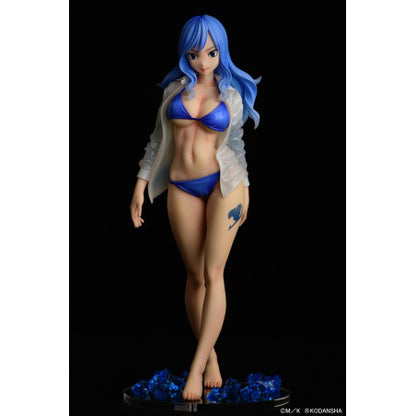 Juvia Loxar Gravure_Style Sheer Wet Shirt SP FAIRY TAIL 1/6 Scale Figure