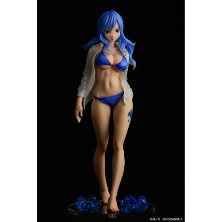 Juvia Loxar Gravure_Style Sheer Wet Shirt SP FAIRY TAIL 1/6 Scale Figure