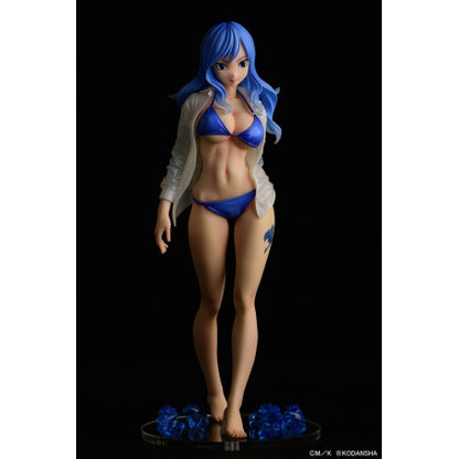 Juvia Loxar Gravure_Style Sheer Wet Shirt SP FAIRY TAIL 1/6 Scale Figure