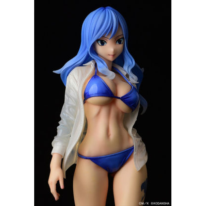 Juvia Loxar Gravure_Style Sheer Wet Shirt SP FAIRY TAIL 1/6 Scale Figure