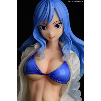 Juvia Loxar Gravure_Style Sheer Wet Shirt SP FAIRY TAIL 1/6 Scale Figure