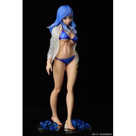 Juvia Loxar Gravure_Style Sheer Wet Shirt SP FAIRY TAIL 1/6 Scale Figure