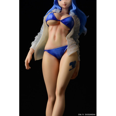 Juvia Loxar Gravure_Style Sheer Wet Shirt SP FAIRY TAIL 1/6 Scale Figure