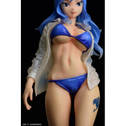 Juvia Loxar Gravure_Style Sheer Wet Shirt SP FAIRY TAIL 1/6 Scale Figure