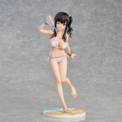 Kaedeko Illustration Miyuki Sasaki -Sumer Cloud White Bikini ver- Figure