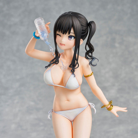 Kaedeko Illustration Miyuki Sasaki -Sumer Cloud White Bikini ver- Figure