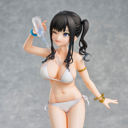 Kaedeko Illustration Miyuki Sasaki -Sumer Cloud White Bikini ver- Figure