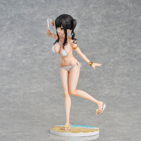 Kaedeko Illustration Miyuki Sasaki -Sumer Cloud White Bikini ver- Figure
