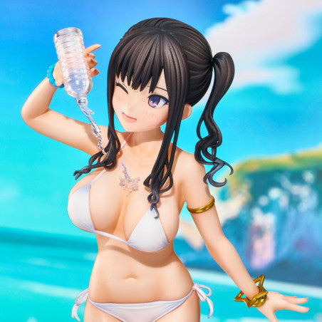 Kaedeko Illustration Miyuki Sasaki -Sumer Cloud White Bikini ver- Figure